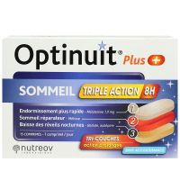 Optinuit+ sommeil triple action 8h 15 comprimés