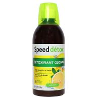 Speed Detox détoxification globale goût citron 500ml