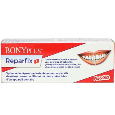 Bony Plus Reparfix Colle Dentier Kit Complet