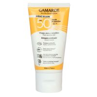 Crème solaire visage SPF50 bio 40ml