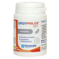 Ergyphilus GST 5 souches 60 gélules