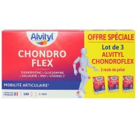 Chondro Flex mobilité articulaire 3x60 comprimés