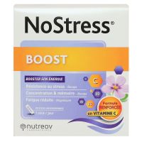 NoStress Boost booster son énergie 20 sticks