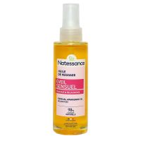 Eveil sensuel huile de massage douceur relaxante naturelle 100ml