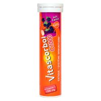 Vitamine C1000mg goût cassis 15 comprimés effervescents