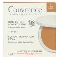 Couvrance fond de teint compact crème SPF30 1.4 doré 8,5g