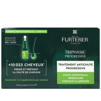 Triphasic Progressive chute de cheveux traitement 8 x 5,5ml