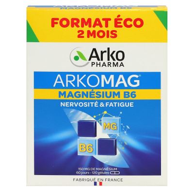 ARKOGELULES BIO LEVURE DE RIZ ROUGE 120 GELULES ARKOPHARMA