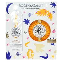 Coffret Bois d'orange eau parfumée 30ml + savon 100g offert