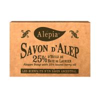 Savon d'Alep 25% Laurier 190g