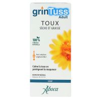 Grintuss Adulte toux sèche sirop 128g