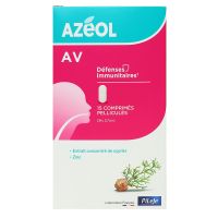 Azeol AV défenses immunitaires 15 comprimés