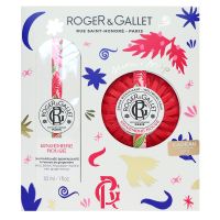 Coffret Gingembre rouge eau parfumée 30ml + savon 100g offert