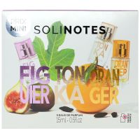 Coffret Figuier Tonka Fleur d'oranger eaux de parfums 3x15ml