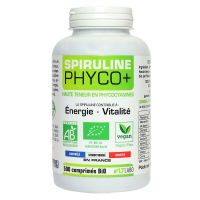 Spiruline Phyco+ bio énergie vitalité 500 comprimés