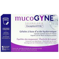 MucoGyne ExceptionHyal acide hyaluronique 28 gélules