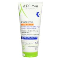 Exomega Control crème nuit émolliente réparatrice 200ml