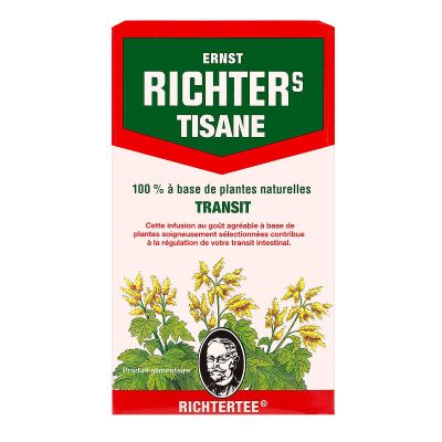 Achat Infusion Richter pas cher 3.50€ - Commander Richter