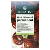 Soin colorant permanent couvertuce cheveux blancs Blond cuivré 7R  170ml