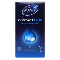 ContactPlus sensations intactes 6 préservatifs