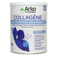 Collagène peau cheveux os & muscles 260g