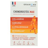 Chondrosteo Max douleurs articulaires 30 comprimés