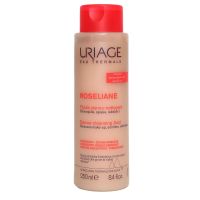 Roseliane fluide dermo-nettoyant peau sensible et rougeurs 250ml