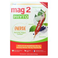 Phyto énergie nervosité fatigue tonifiant 30 ampoules