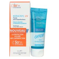 Keracnyl fluide anti-imperfections SPF50+ 50ml + gel moussant 40ml