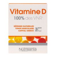 Vitamine D 90 comprimés