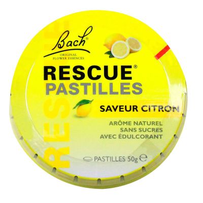 Rescue® Fleurs de Bach - 10ml - Famadem