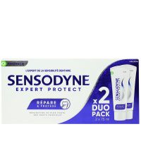 Expert Protect dentifrice repare et protege 2x75ml