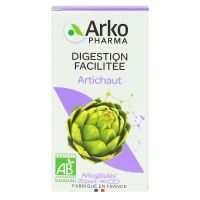 Arkogélules artichaut 13mg polyphénols bio 40 gélules