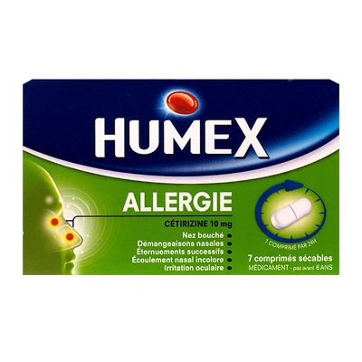 Humex Collutoire Citron Mal de Gorge 35ml