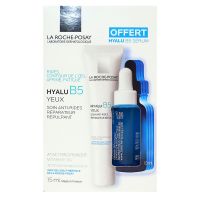 HyaluB5 yeux soin anti-rides 15ml + sérum offert