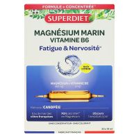 Magnésium marin vitamine B6 20x15ml