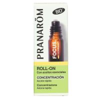Aromaboost Focus concentration roll-on aux huiles essentielles bio 5ml