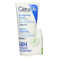 Body baume hydratant visage corps peau sèche 177ml + mini crème offerte