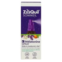 Sommeil mélatonine spray 30ml