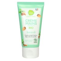 Crème mains bio amande 50ml