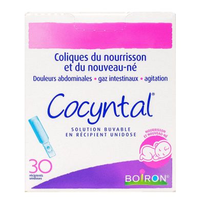 Cocculine Boiron comprimé orodispersible - Mal des transports