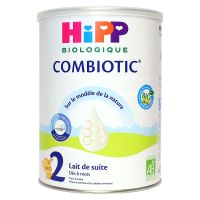 Combiotic lait de suite 2ème âge bio 800g