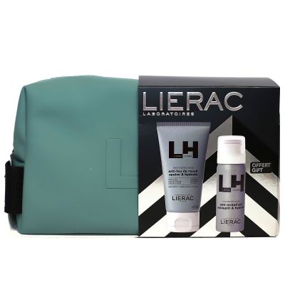 Homme baume après-rasage 75ml + mousse 50ml + trousse offerte