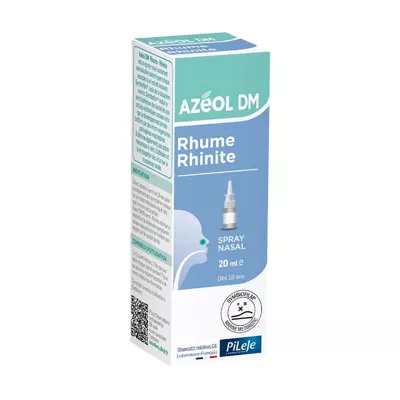 Azeol DM rhinite rhinosinusite spray nasal 20ml