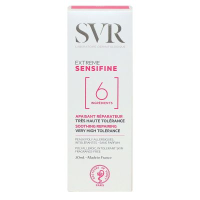 Extreme Sensifine 6 ingrédients apaisant réparateur soin 30ml