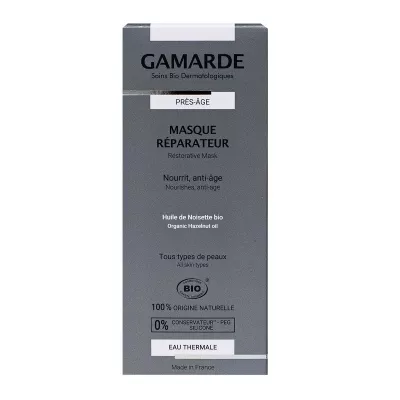Près-âge masque réparateur bio 40g