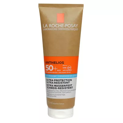 Crème solaire lait hydratant corps SPF50+ sans parfum 75ml