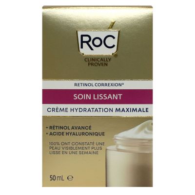 Multi Correxion soin lissant creme hydratation maximale 50ml