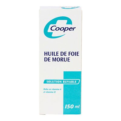Huile foie de morue solution 150ml