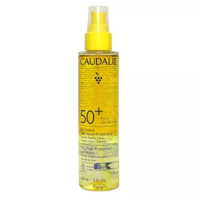 Eau solaire très haute protection SPF50+ 150ml
